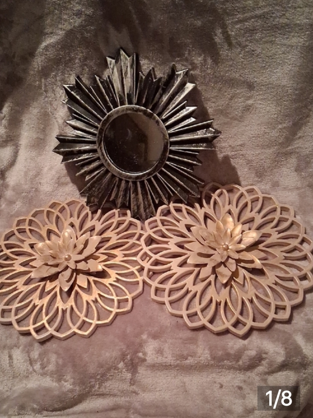 NEW MIRROR'S WALL DECOR IN MANY DESIGNS & YOUR PERSONAL CHOICE OF COLOR/DESIGN